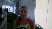 Emily Sisson 5th place in 10k at 2015 USATF Championships
