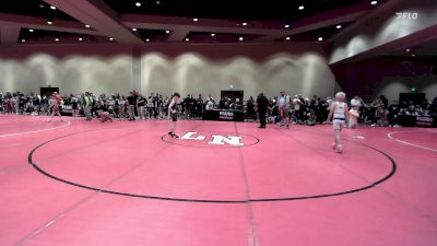 84 lbs Cons. Semis - Uladzislau Hovar, Pennsylvania vs Levi VanAllman, Pennsylvania