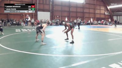 135 lbs Round Of 16 - Jaeden Brandon, Legacy Dragons vs John Foote, Vhw