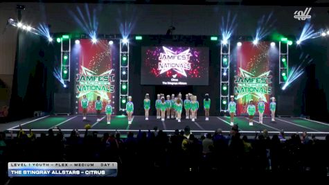The Stingray Allstars - Citrus [2026 L1 Youth - Flex - Medium DAY 1] 2026 JAMfest Cheer Super Nationals