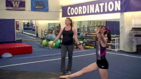 Dance Drill For Driving The Split In Leaps