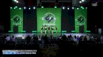 Studio 360 - 360 All Stars Worlds Team [2026 Senior - Premier - Jazz - Small Day 3] 2026 CSG Dance Grand Nationals