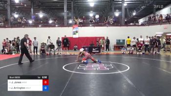 70 kg 7th Place - Jaivon Jones, Arkansas Regional Training Center vs Jackson Arrington, Wolfpack Wrestling Club