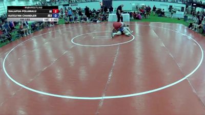 190 lbs Sialafua Polamalu, Oregon vs Katelynn Chandler, Arkansas Red