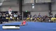 Choyce Chambers - Floor, AGA - 2021 Region 1 Women's Championships
