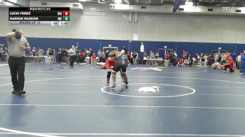 184 lbs Round Of 16 - Lucio Perez, Bridgewater vs Barron Ransom, Johnson & Wales