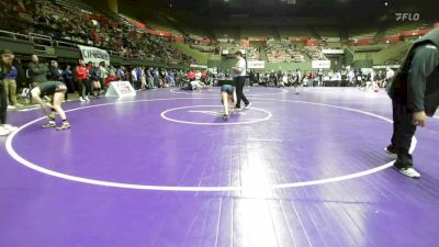 107 lbs Quarterfinal - Emelie Carrillo, East Bakersfield vs Kailey Salazar, Selma