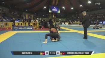 Maud Valegeas vs Victoria Eliana Gonzalez Palma 2026 IBJJF European NoGi