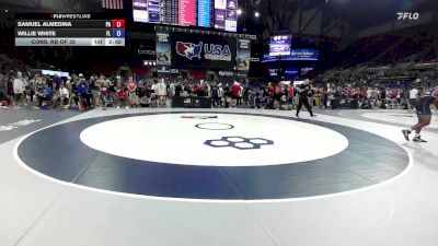 165 lbs Cons. Rd Of 32 - Samuel Almedina, PA vs Willie White, FL
