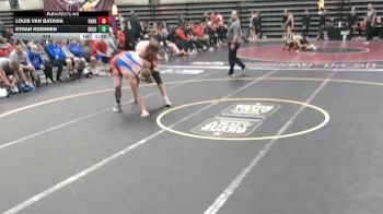 215 lbs Round 3 (4 Team) - Louis Van Batavia, Park Hill, MO vs Ethan Kuennen, Decorah, IA