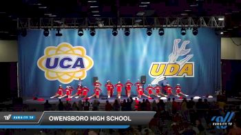 - Owensboro High School [2019 Large Varsity Coed - Non Tumble Day 1] 2019 UCA Bluegrass Championship