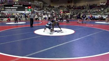 5A 126 lbs Quarterfinal - Kylan Bingham, Valley View vs Lynnox Smith, Little Rock Christian