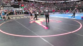 144-4A Semifinal - Truland Stearns, Riverdale Ridge vs Ty Eversman, Thompson Valley