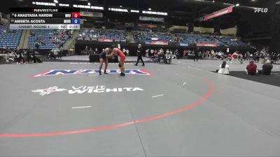 145 lbs Champ. Round 1 - Aniseta Acosta, Missouri Valley vs 6 Anastasia Hardin, Missouri Baptist