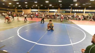 144 lbs Consi Of 64 #1 - Diego Przygoda, Club Colony HS vs James York, Irvine HS