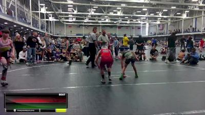 84 lbs Finals (2 Team) - Jake Luik, Mat Assassins White vs Brennen Veverka, U2-Cliff Built