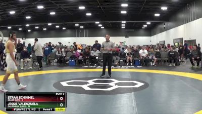 159 lbs Round 1 (6 Team) - Jessie Valenzuela, California Black vs Stran Schimmel, Killer Elite