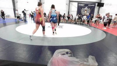 82 kg Quarterfinal - Sadie Kinsella, Illinois Cornstars Women vs Priscilla DeWitt, NC United