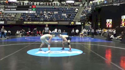 133 lbs Prelim - Ty Daugherty, John Carroll vs Lucas Torre, New Jersey City