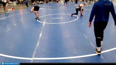 150-158 lbs Cons. Semi - Heath Henson, SEM vs Preston Krause, Burwell Wrestling