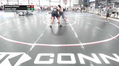 285 lbs Rr Rnd 3 - Nicholas Esparo, Keene Gladiators - HSB vs Samuel Horn, Team RJN - HSB