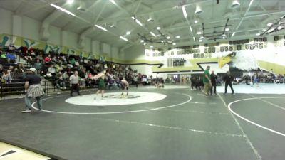 134 lbs Champ. Round 2 - Aland Abdulhamid, Santana vs Jack Malinconico, Poway