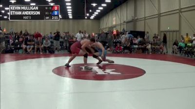 220lbs Finals Ethan Anderson (Iowa) vs. Kevin Mulligan (New Jersey)