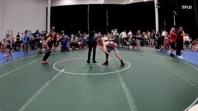 95 lbs Round 4 (6 Team) - Cooper Williams, Revival Jokers vs Colton Waite, Upstate Uprising