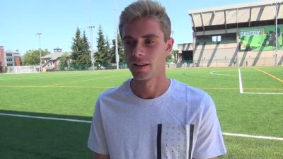 Oregon's Will Geoghegan Signs With Nike