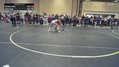 113 lbs Round Of 128 - Oscar Lopez, Hueneme Wrestling Club vs Noah Ahn, Champions WC