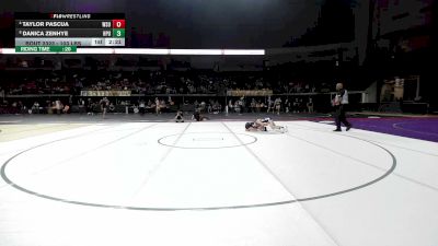 103 lbs Consi Of 4 - Taylor Pascua, Washington State vs Danica Zenhye, High Point