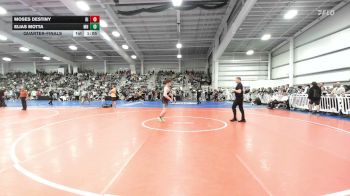 160 lbs Quarterfinal - Moses Destiny, RI vs Elias Motta, MN