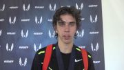 Matthew Maton after winning USATF Jr 5K