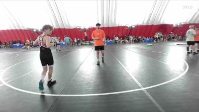 106 lbs Round 2 (8 Team) - Justin Brown, Coon Rapids vs Maddux Kennedy, Geneseo