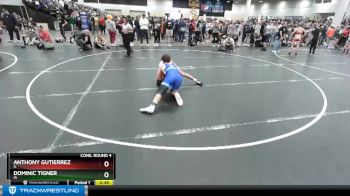 170 lbs Cons. Round 4 - Dominic Tigner, IA vs Anthony Gutierrez, IL