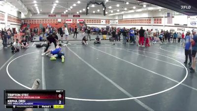 126 lbs Cons. Round 3 - Kepha Orsi, MWC Wrestling Academy vs Tripton Stec, Nebraska Elite Wrestling Club