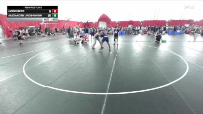 210-217 lbs Round 2 - Alexander Linde-Marin, Batavia vs Jason Reed, Oswego East