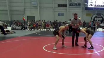 132 lbs Consi Of 4 - David Freeman, Benson vs Joseph Vella, Ultimate Wrestling Club