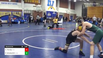 138 lbs Prelims - Colin Young, Capistrano Valley vs Parker Windschitl, Costa Mesa