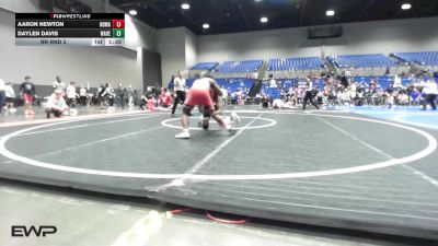 140 lbs Rr Rnd 2 - Aaron Newton, NORTH DESOTO WRESTLING ACADEMY vs Daylen Davis, Wave Wrestling Club (TN)