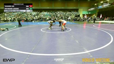 138 lbs Round Of 16 - Tavarre Lee, FordDynasty Wrestling Club vs Waymond Liggins, Rancho Bernardo Wrestling Club (RBWC)