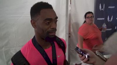 Tyson Gay wins 100m title, didn't know he entered meet unattached