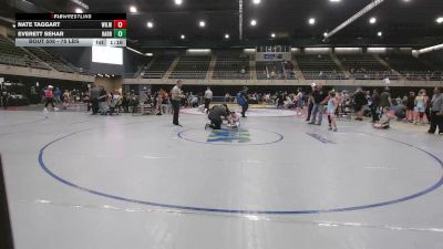 75 lbs Consolation - Nate Taggart, Wilmington vs Everett Sehar, Harrisburg