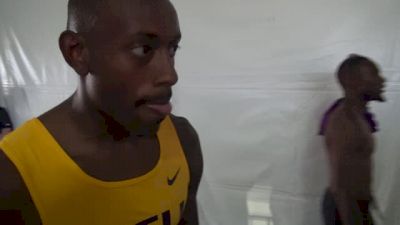 Vernon Norwood ready to win in the 400m final