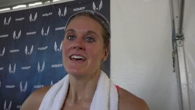 Heather Kampf qualifies for 1500m final