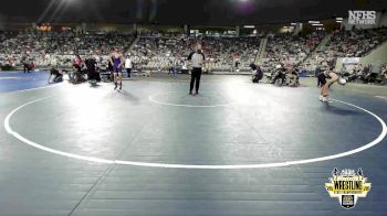 B4A-113 lbs Champ. Round 1 - Evan Dieker, Ardmore vs Cordeus Wahl, Bristow