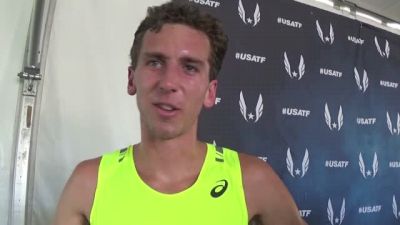 Tabor Stevens signs with Asics, onto steeple final