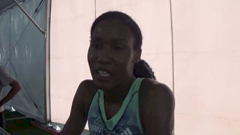 Ajee Wilson excited to defend her 800 title