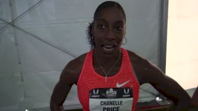 Chanelle Price out to prove 2014 indoor world title wasn't a fluke