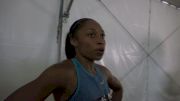 Allyson Felix continues through 400m rounds